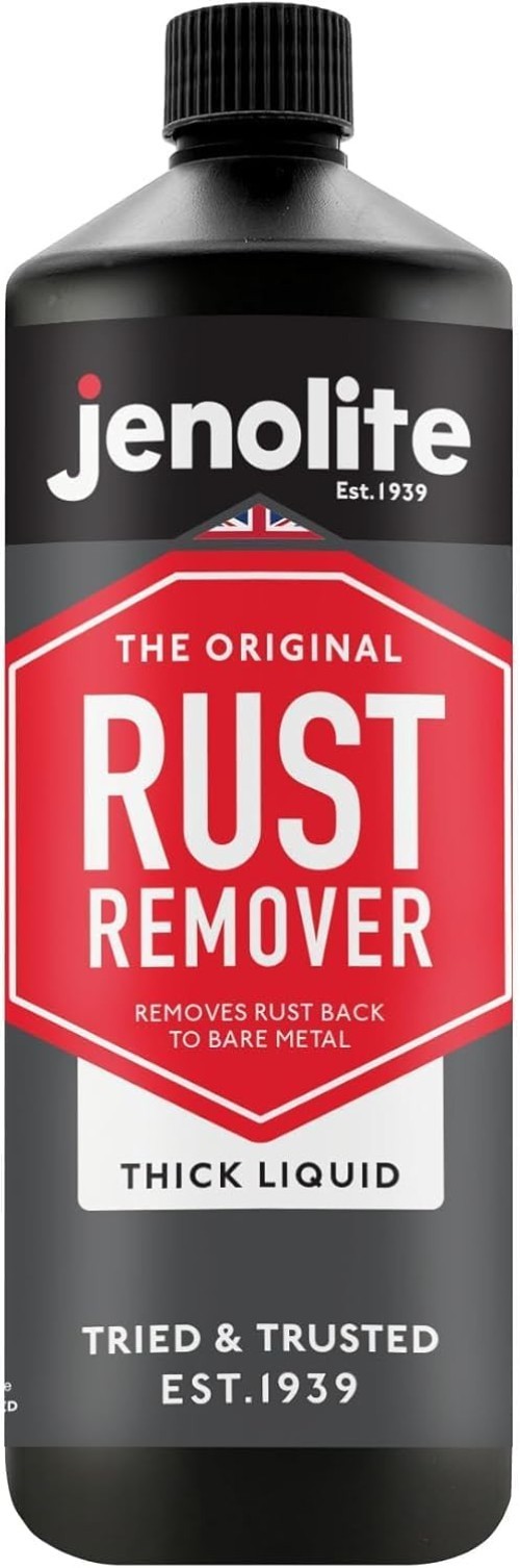 Industrial Strength Rust Remover – 34 oz