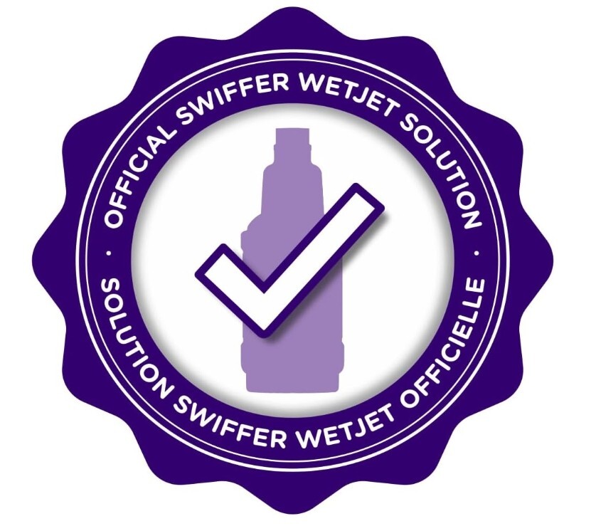 Swiffer WetJet Floor Cleaner Refill, Lavender Scent, 1.25L-42.2 Fl Oz, Pack of 2