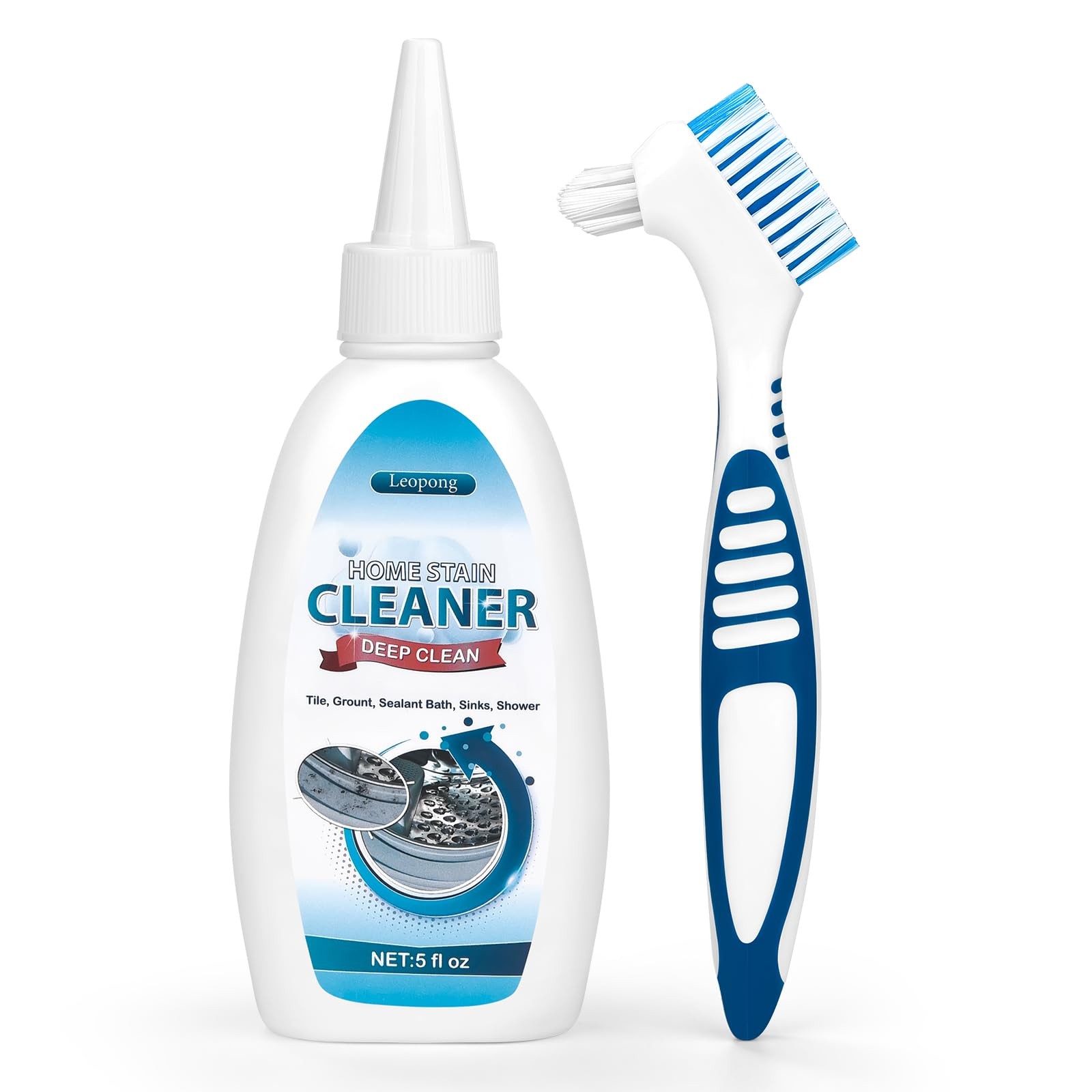 5 Fl Oz Home Cleaner Gel Washing Machine Refrigerator Shower Kitchen Sink