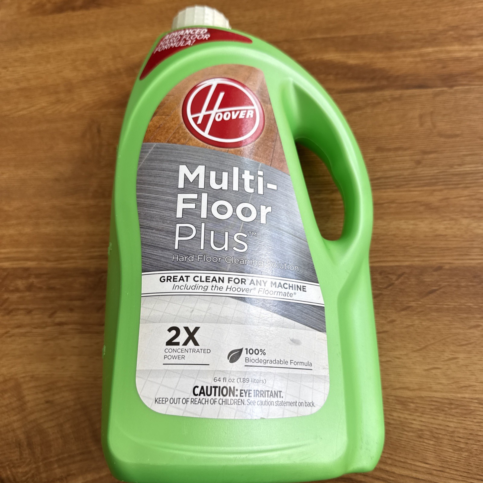 New Hoover Multi Floor Plus Hard Floor Cleaning Solution 2x Concentrated 64 Oz
