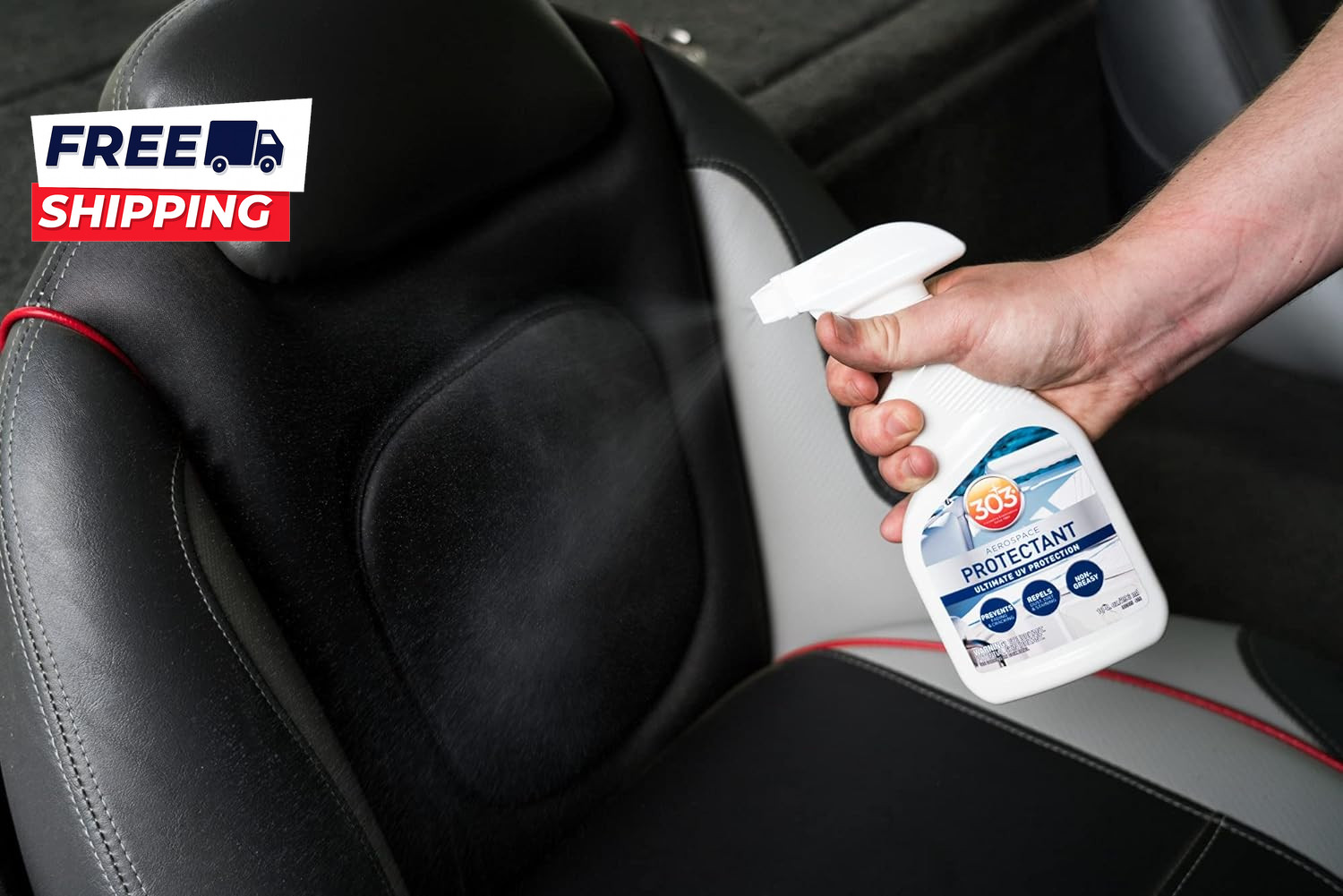Marine Aerospace Protectant UV Protection Repels Dust Dirt & Staining