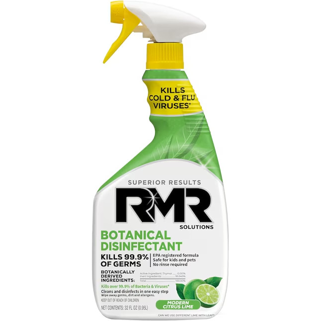 RMR Solutions Botanical 32 -fl oz Modern Citrus Lime All-Purpose Cleaner