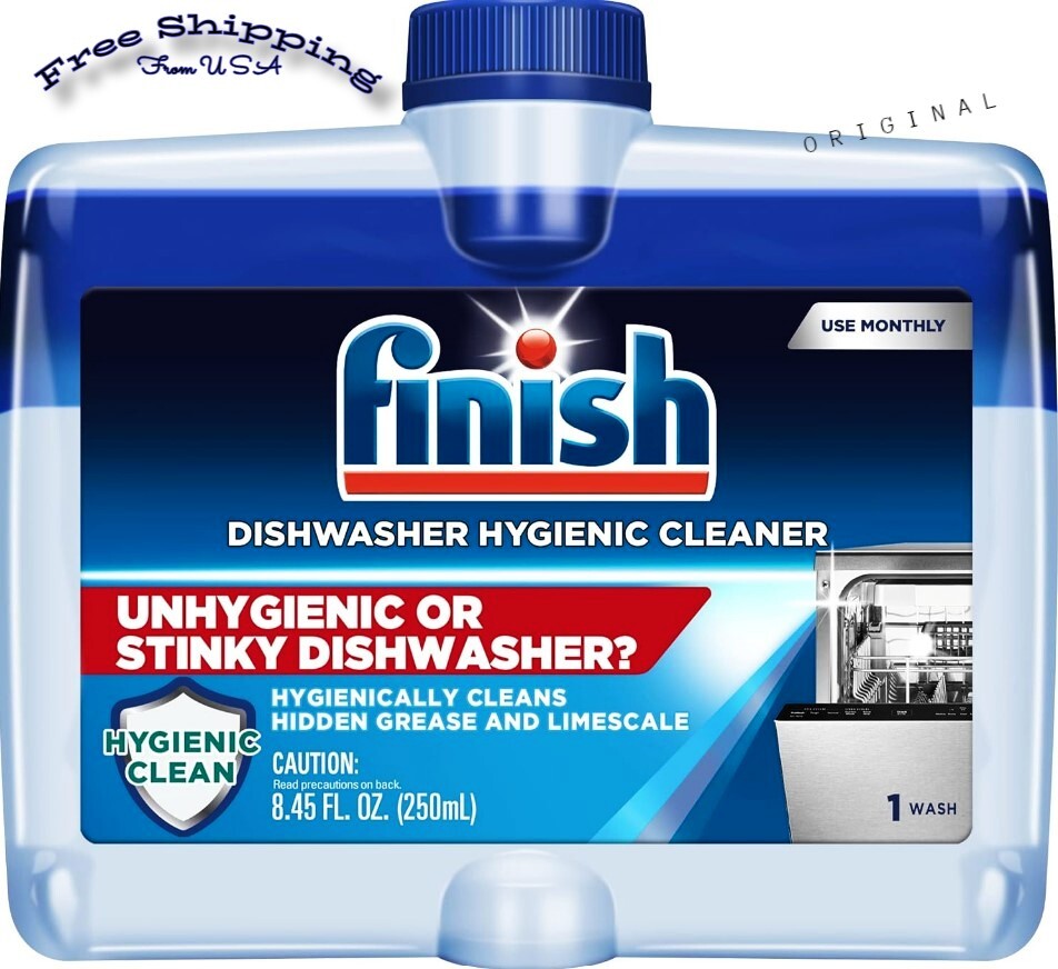 Dishwasher Cleaner Liquid Washing Machine Cleaner fresher sparkling Fresh Scent