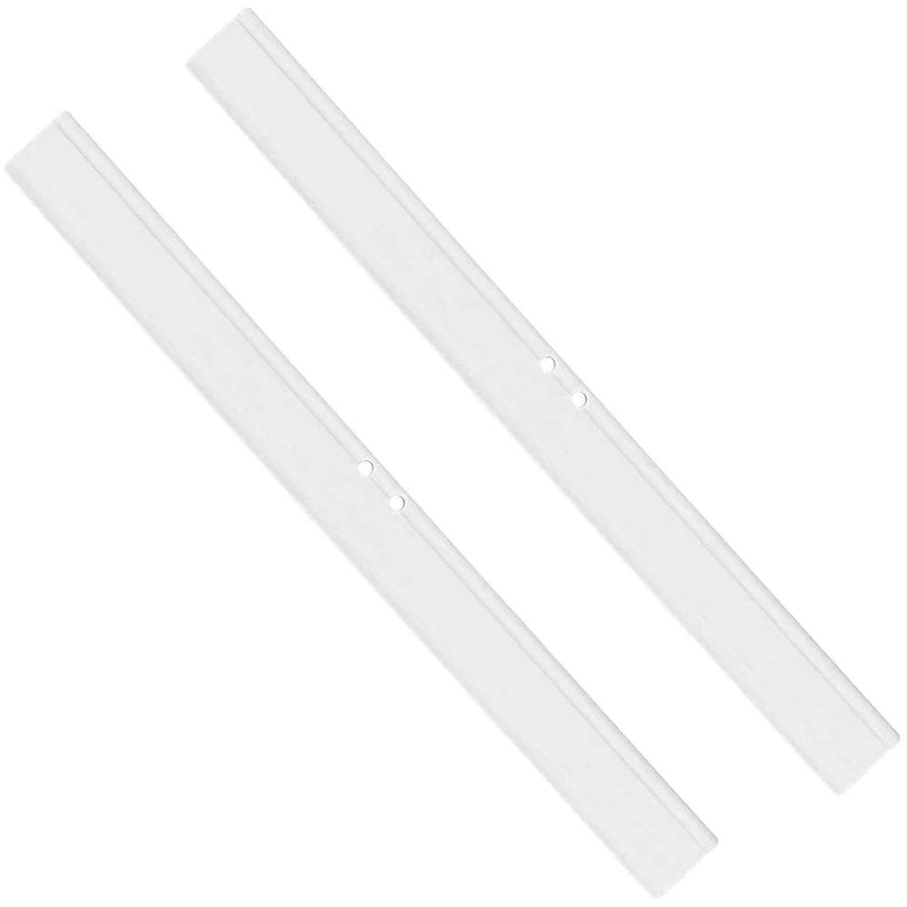 Squeegee Replacement Rubber Blades 10 Inch Shower Window Glass Car Door 2PCS