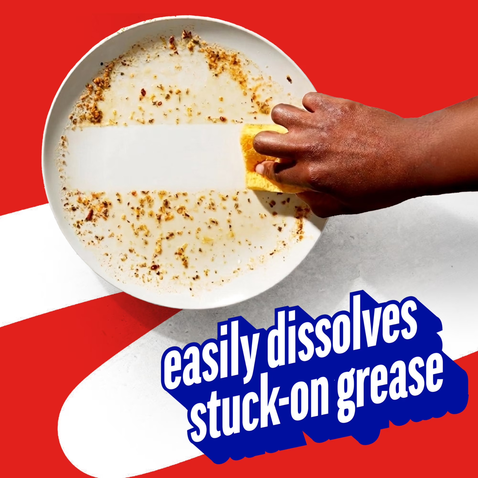 Ajax Ultra Triple Action Orange Dishwashing Liquid Soap, 12.4 fl oz