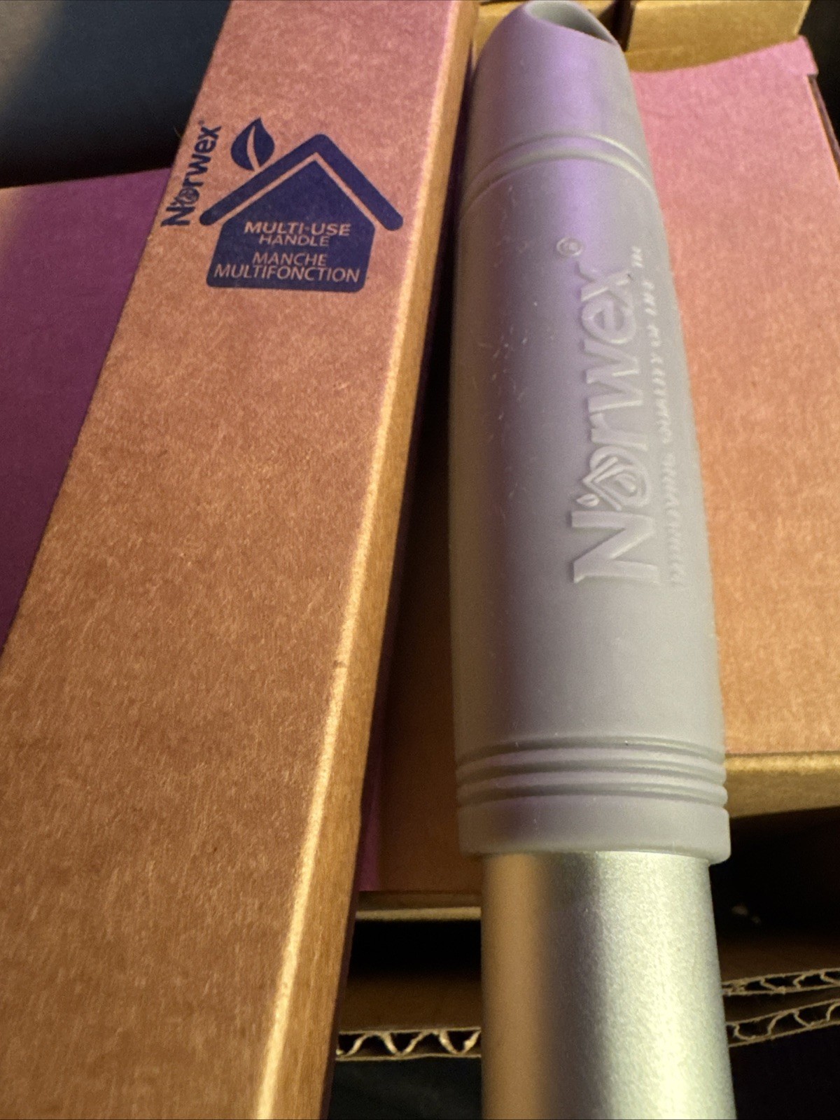 Norwex Squeegee Multiuse Handle lot of two