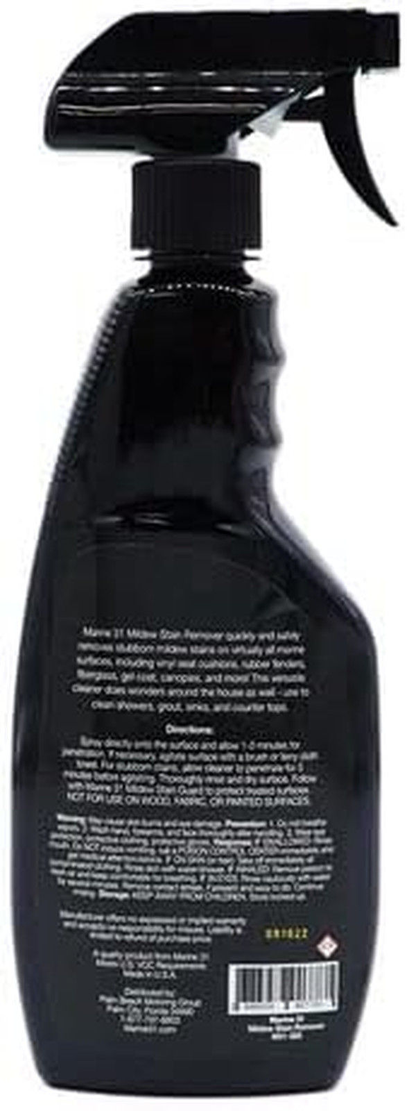 Marine 31 Mildew Stain Remover & Cleaner | Effective for Boats, Home, Patio, & B