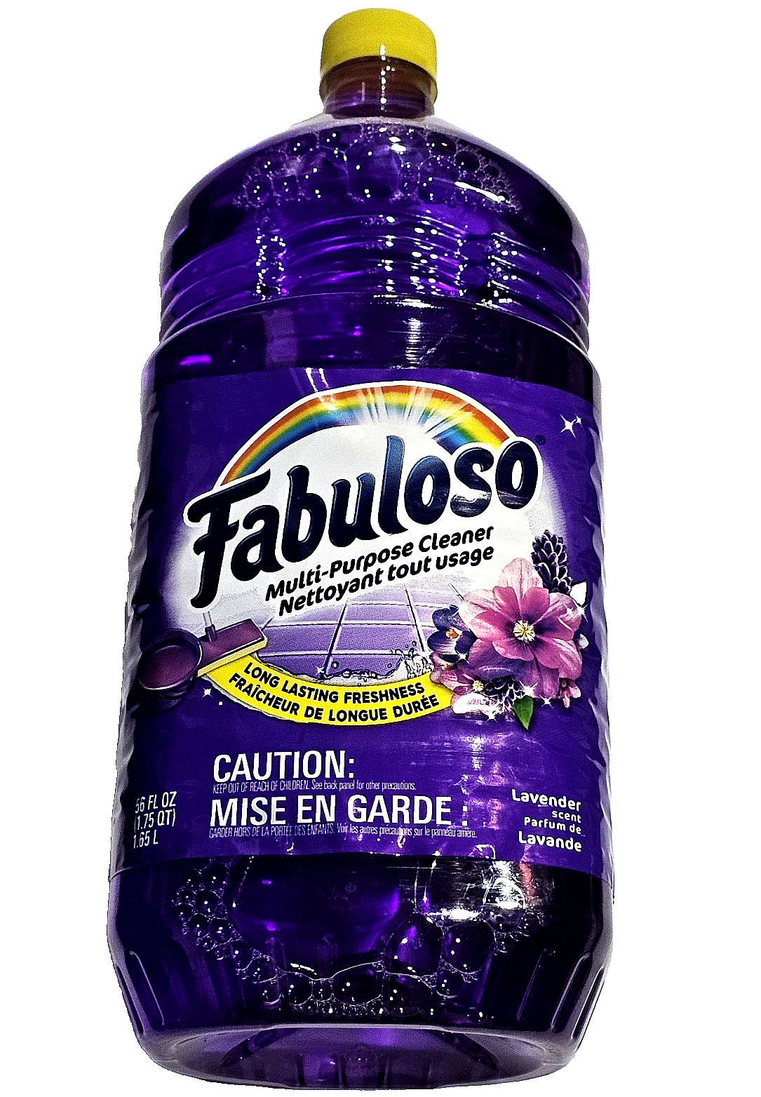 Fabuloso Multi-purpose Cleaner Long Lasting Freshness Lavender Scent 56oz
