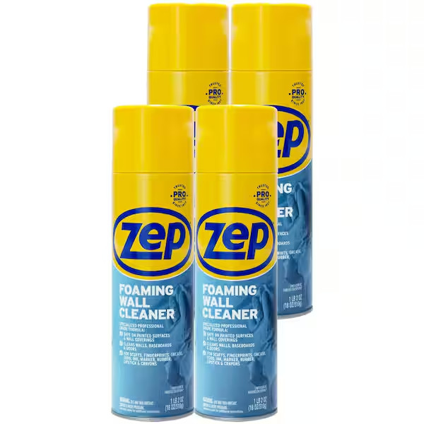 18 oz – Foaming Wall Cleaner (Case of 4)