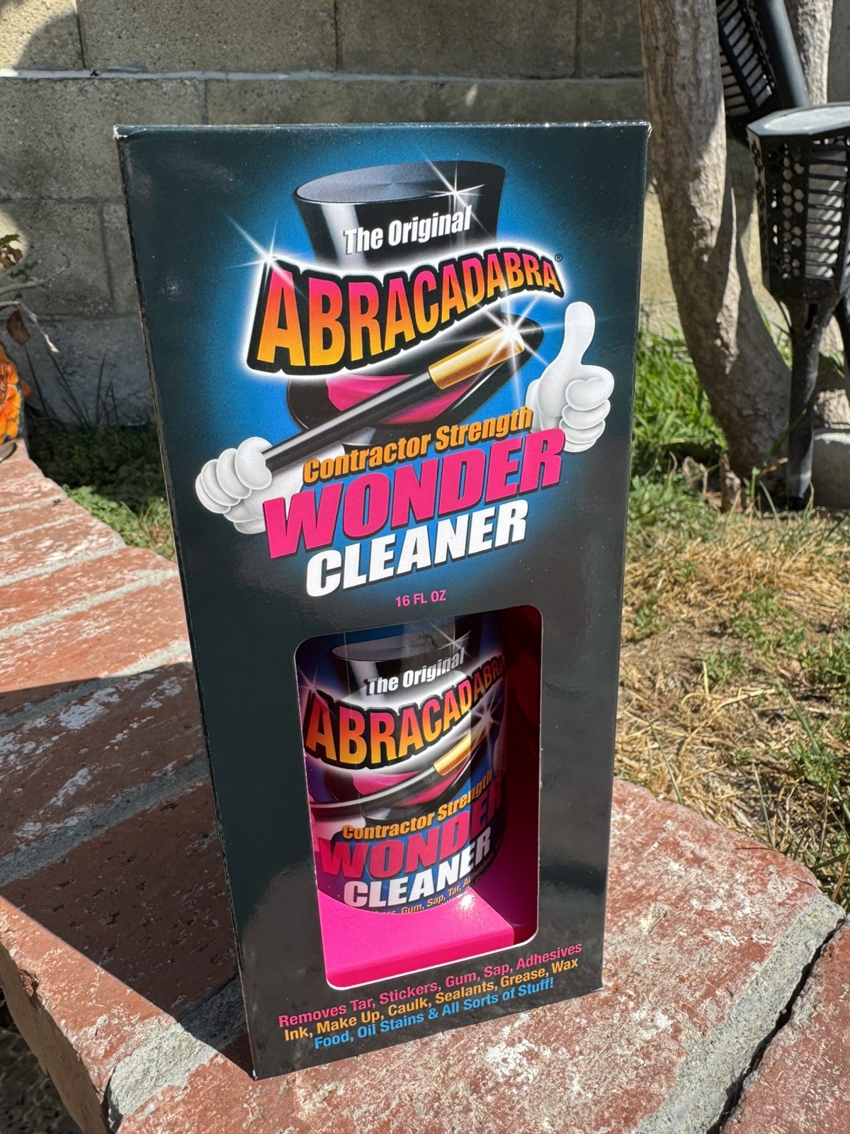 Abracadabra® Wonder Cleaner – As Seen on TV – 16 fl oz – Contractor Strength Sta