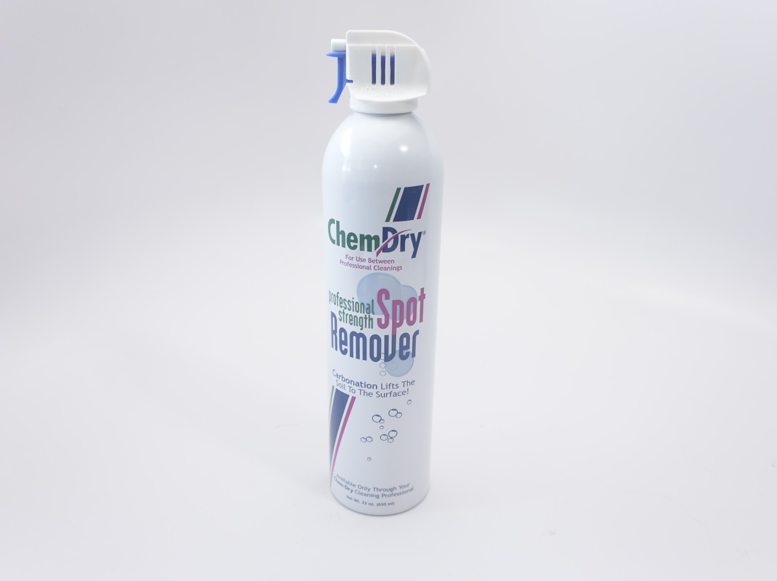 USED Chem Dry Professional Strength Spot Remover Concentrated 22 Oz 1/2 FULL