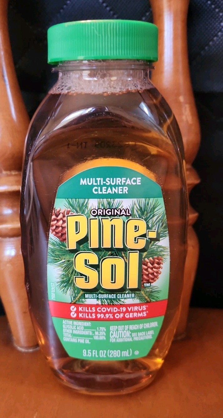Pine Sol Original Multi Surface cleaner CONTAINS PINE OIL! Hard To Find 9.5fl oz