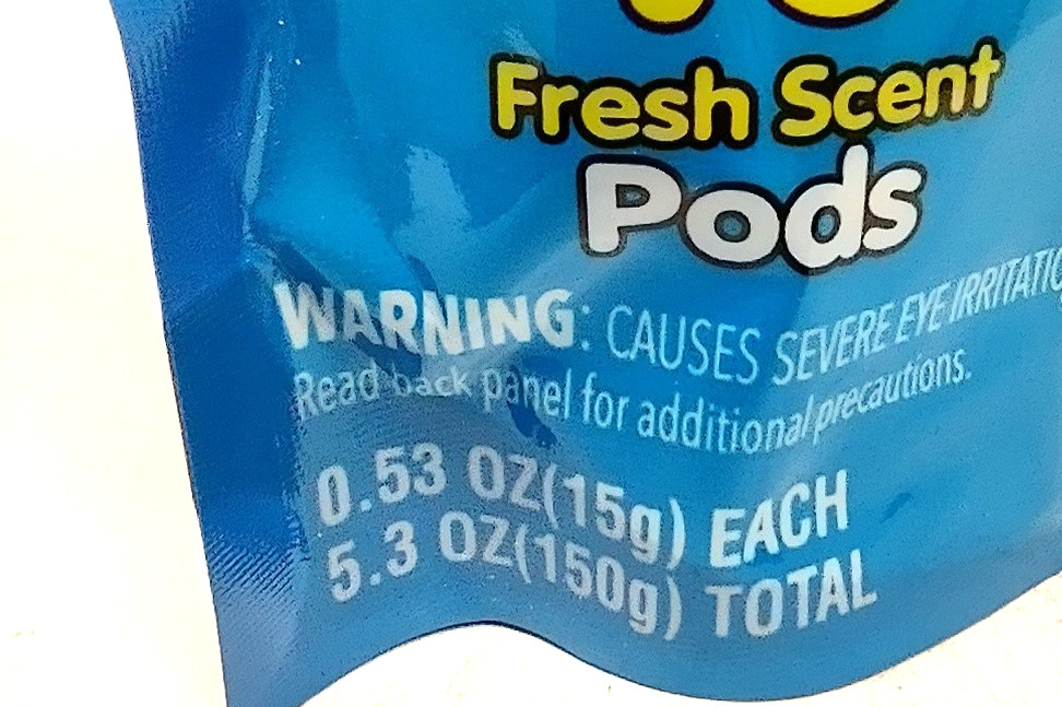 ( Lot 4 Bags ) KABOOM Fresh Scent Toilet Bowl Pods 10-Count/Bag – Total 40 Pods