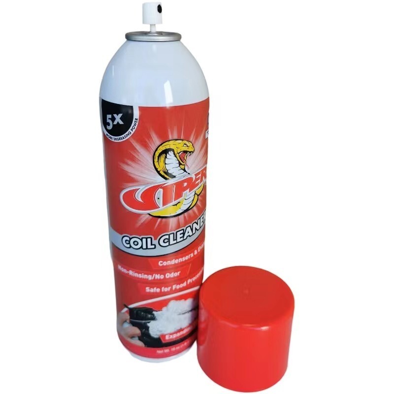 Air Conditioner Coil Cleaner Condenser Evaporator Expanding foam AC HVAC