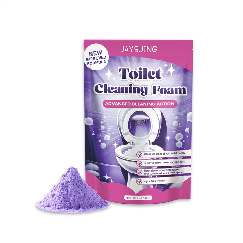 Fizzclean Toilet Foam Cleaner, Toilet Cleaning Foam Insta-Action 100g (-20%off)