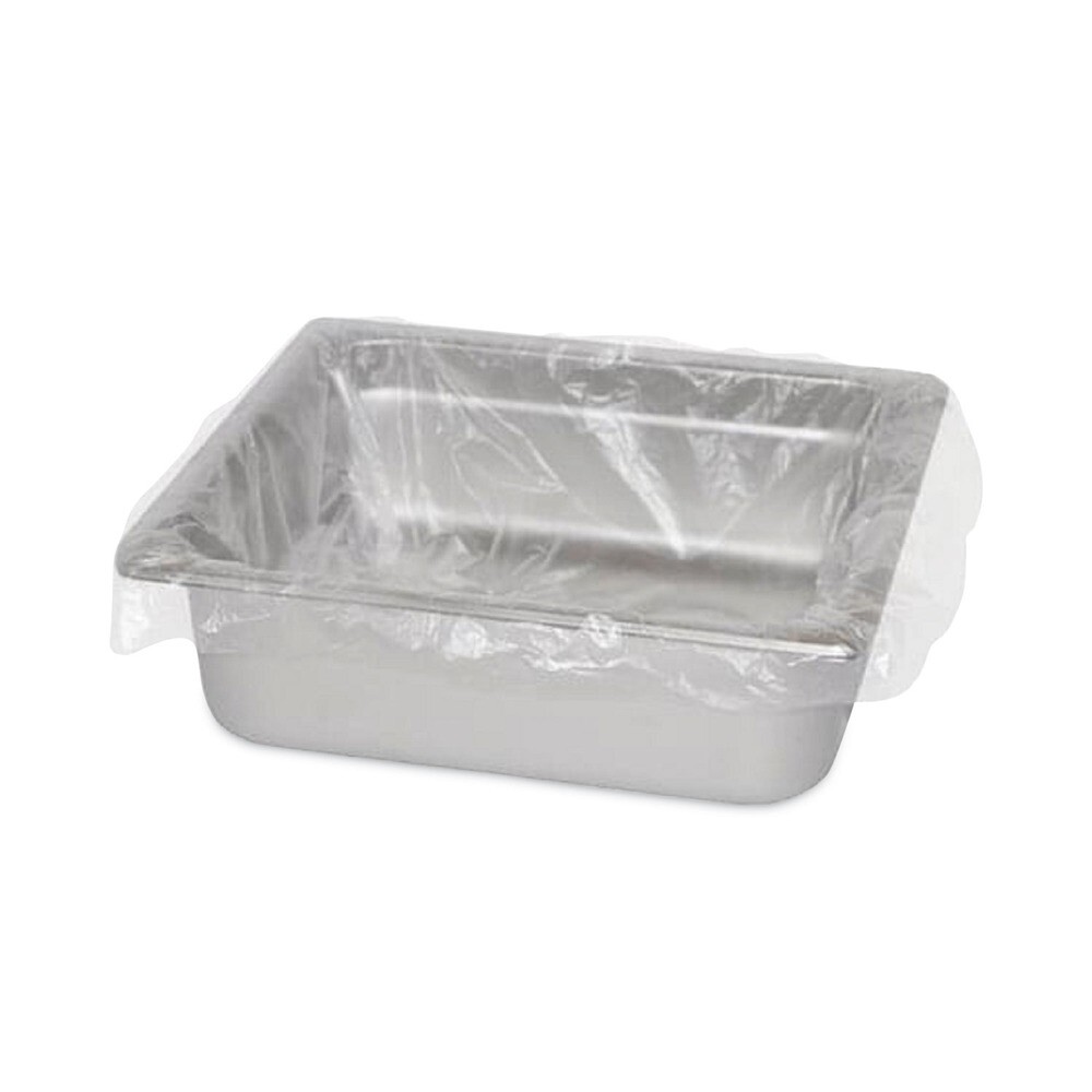 AmerCareRoyal SPL1814 18″ x 14″ Steam Pan Liners w/ Twist-Ties – Clr 250/CT New