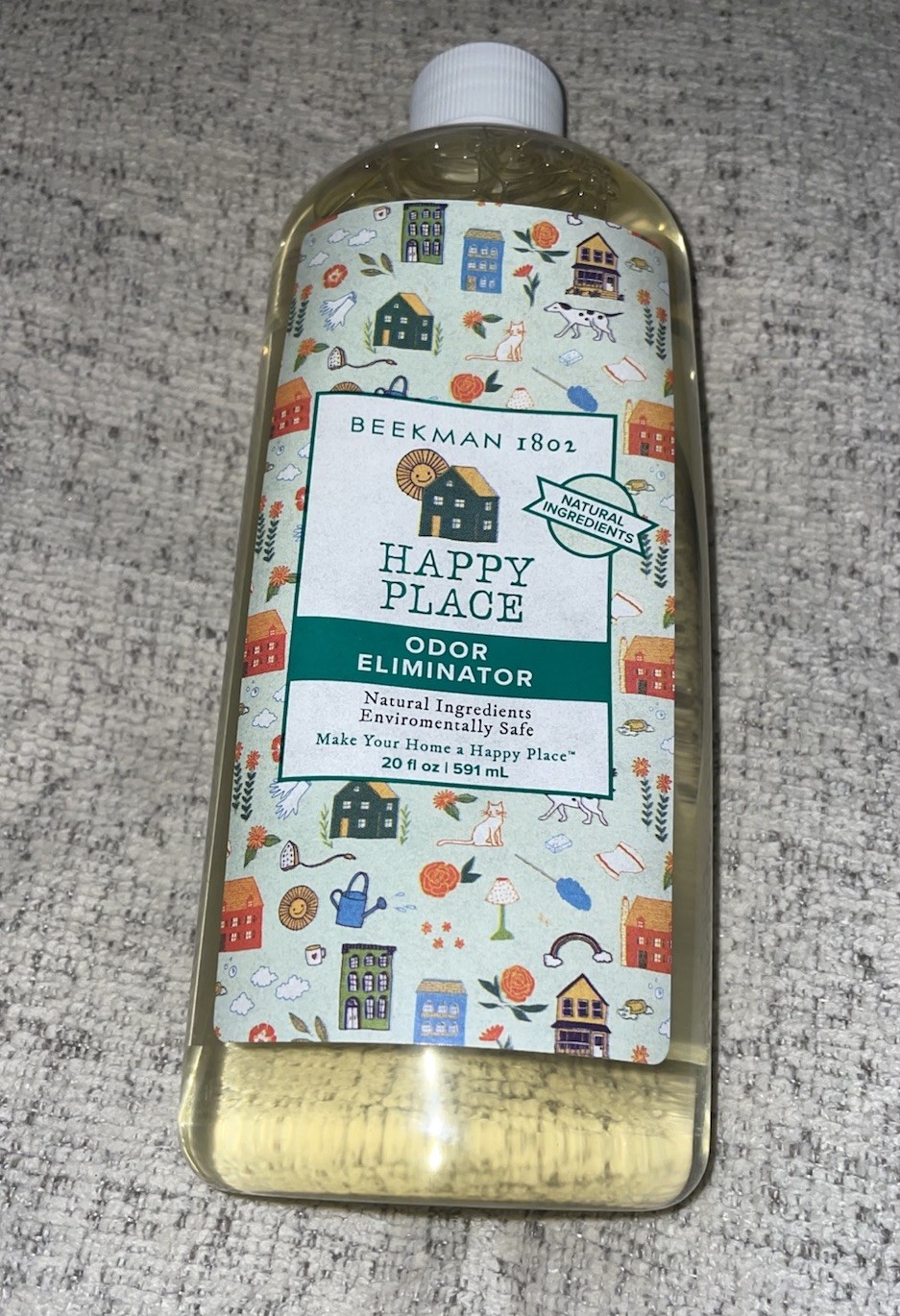 Beekman 1802 Happy Place Odor Eliminator 20 fl oz