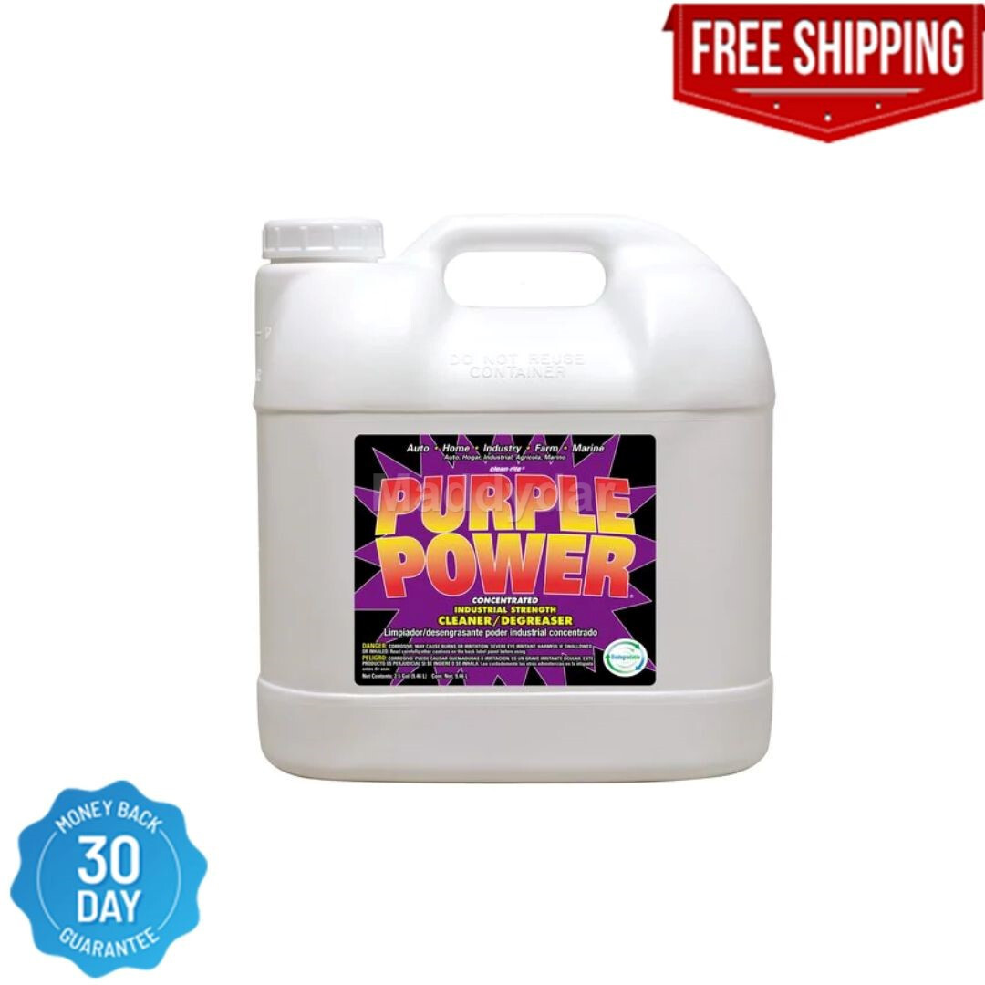 Purple Power Concentrate Cleaner/Degreaser, 1 Gallon/2.5 Gallons NEW!!!