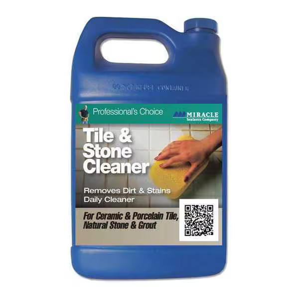 Miracle Sealants Cleaner,Bottle,128 oz.,PK4 TSC4GAL Miracle Sealants TSC4GAL 128