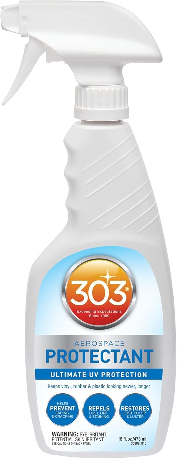 Aerospace Protectant – UV Protection – Repels Dust Dirt & Staining – Smooth