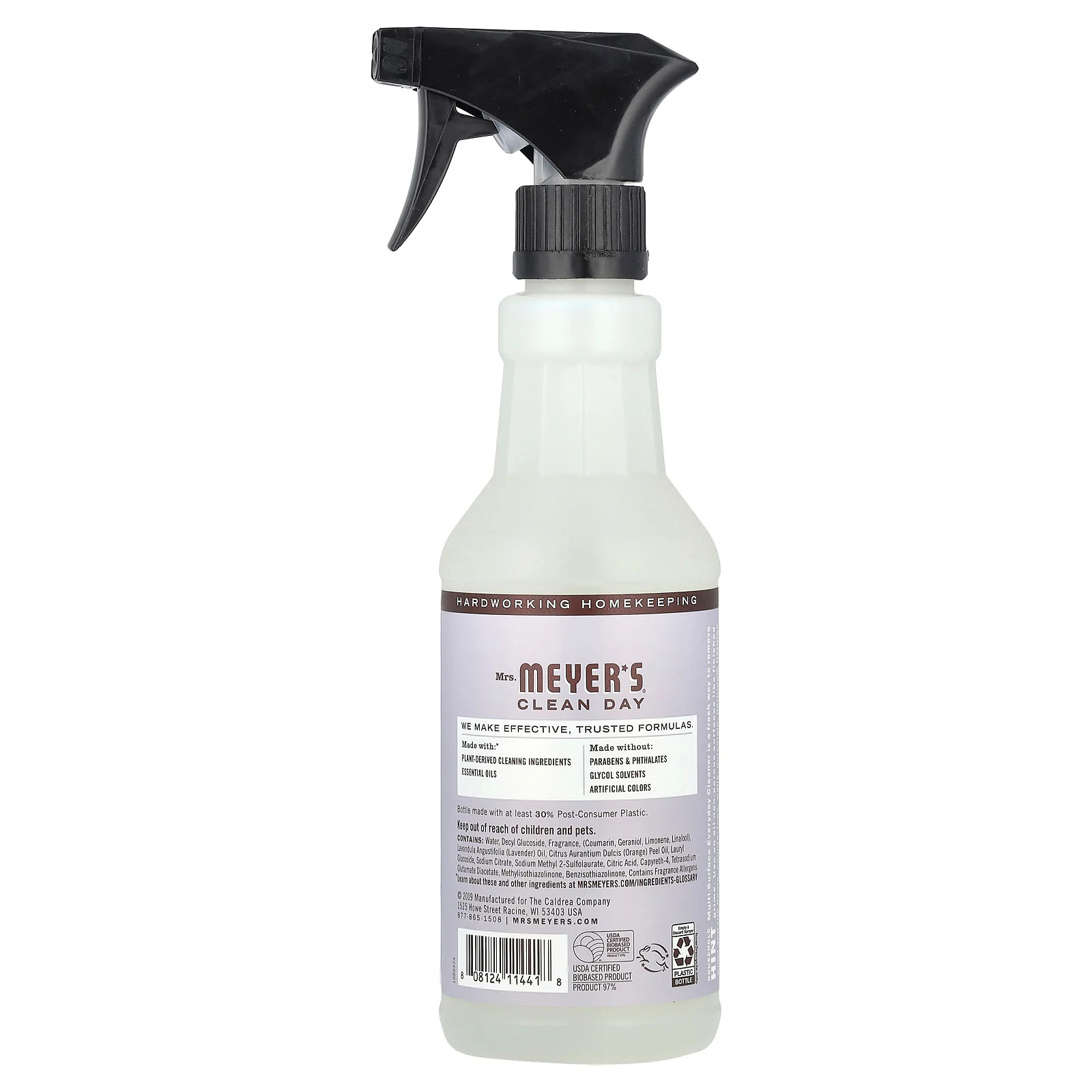 Multi-Surface Everyday Cleaner, Lavender Scent, 16 fl oz (473 ml)