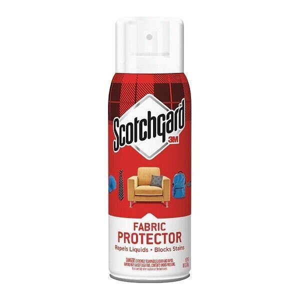 TWO Scotchgard JUMBO 3M Fabric Protector Scotchguard 10 oz Ea Original Formula