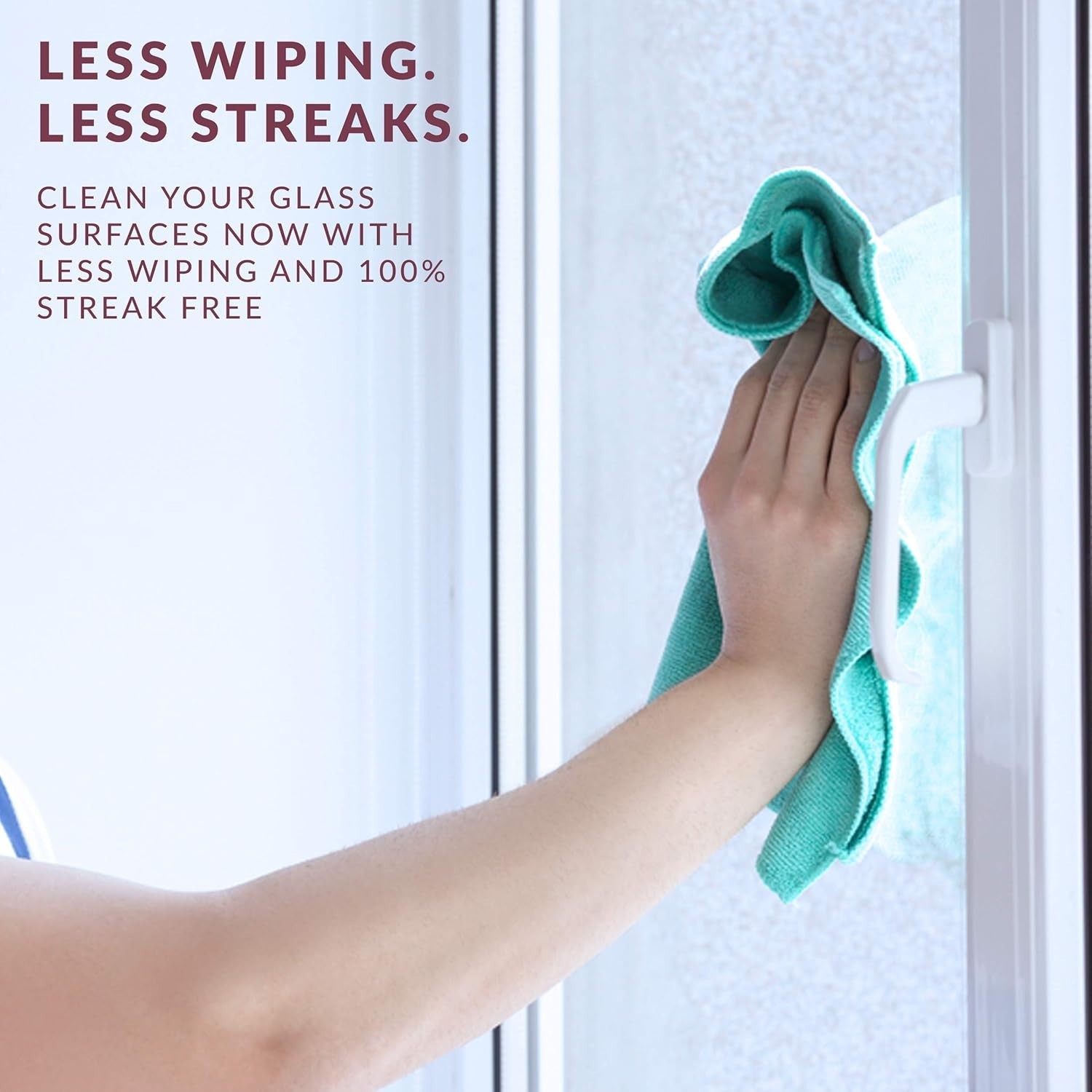 Perfect Glass Cleaner Bundle: Streak-Free, Ammonia-Free, 99.6 Fl Oz Total Volume