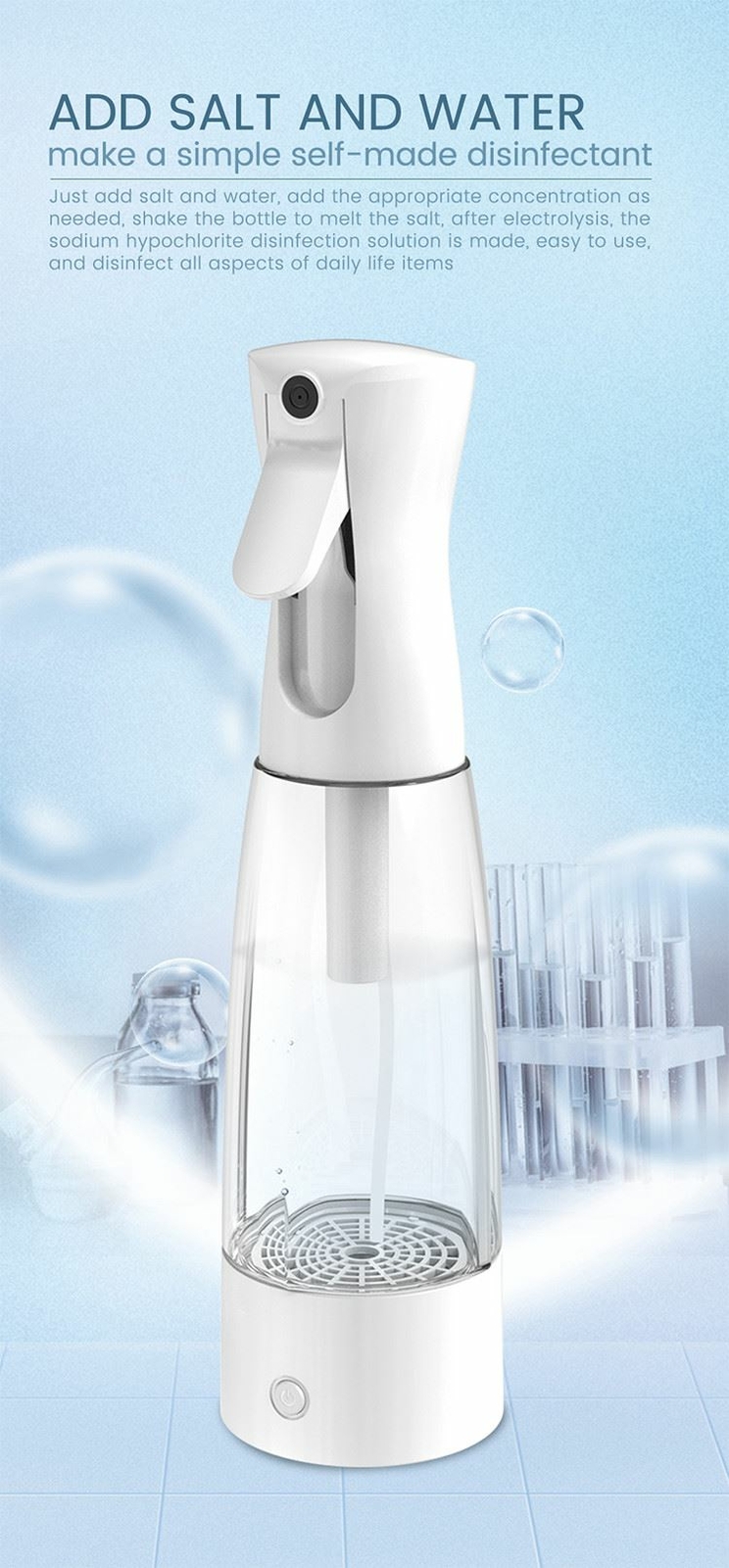Household Spray Disinfectant Generator