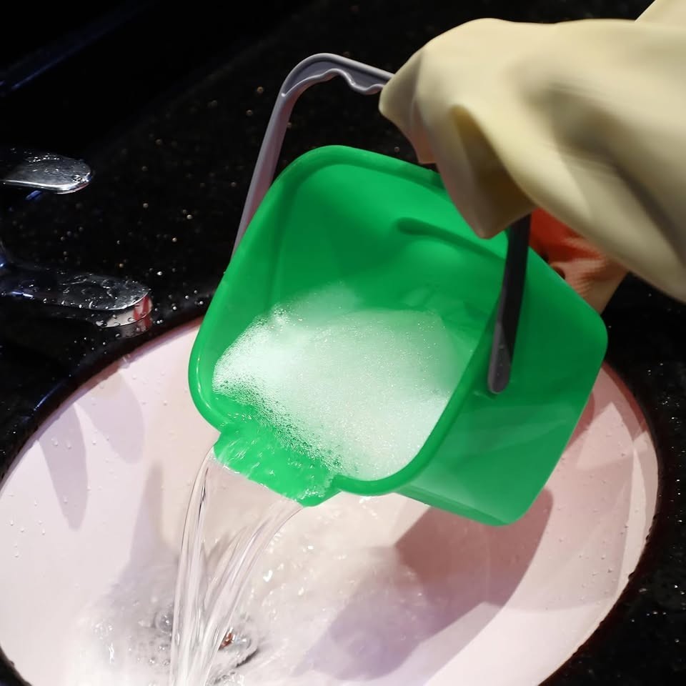 12 Pcs 3 Quart Cleaning Sanitize Bucket for Home Office Restaurant Kitchen Bath