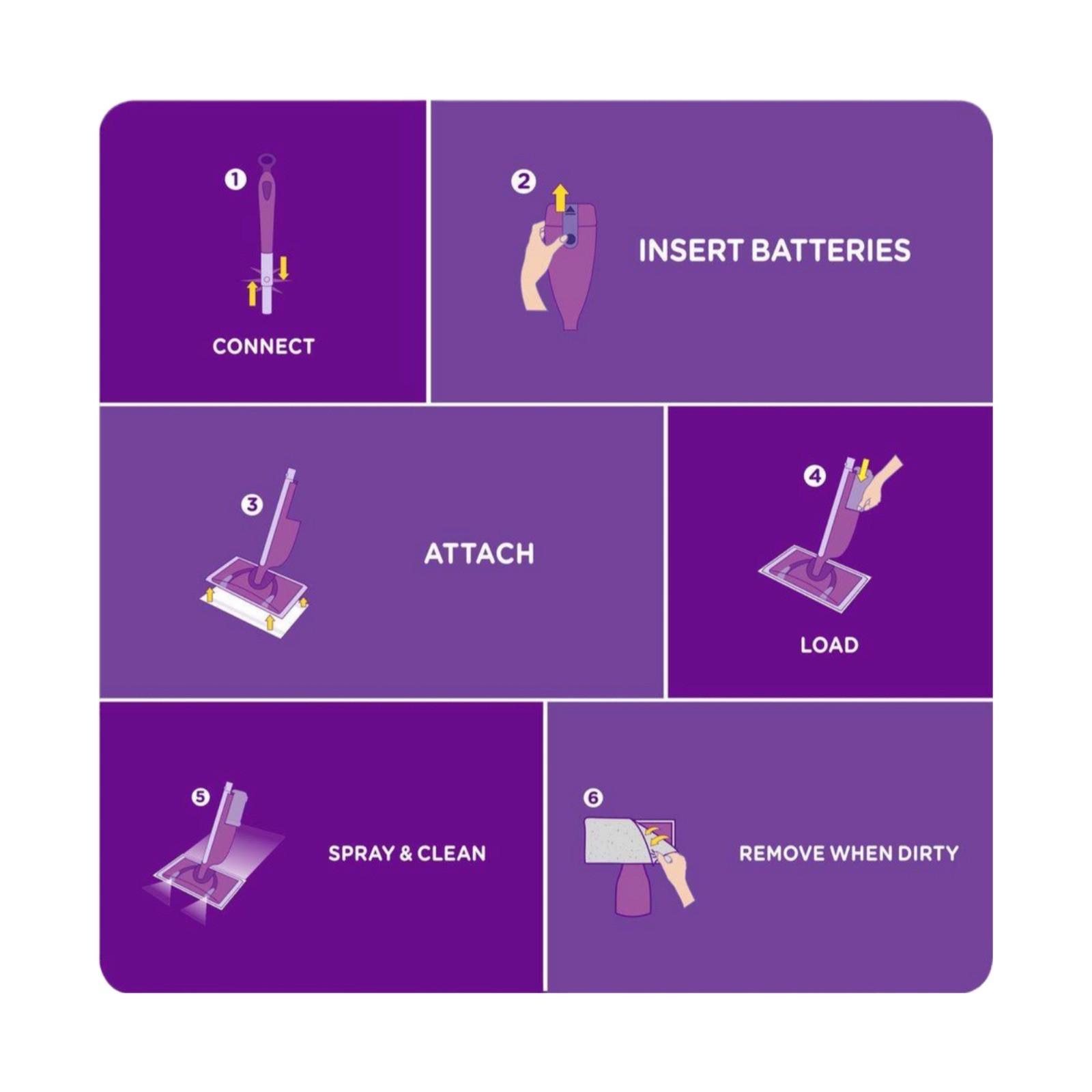 Swiffer WetJet 42oz Multi-Surface Floor Cleaner Refill, Open Window Fresh, 2Pack