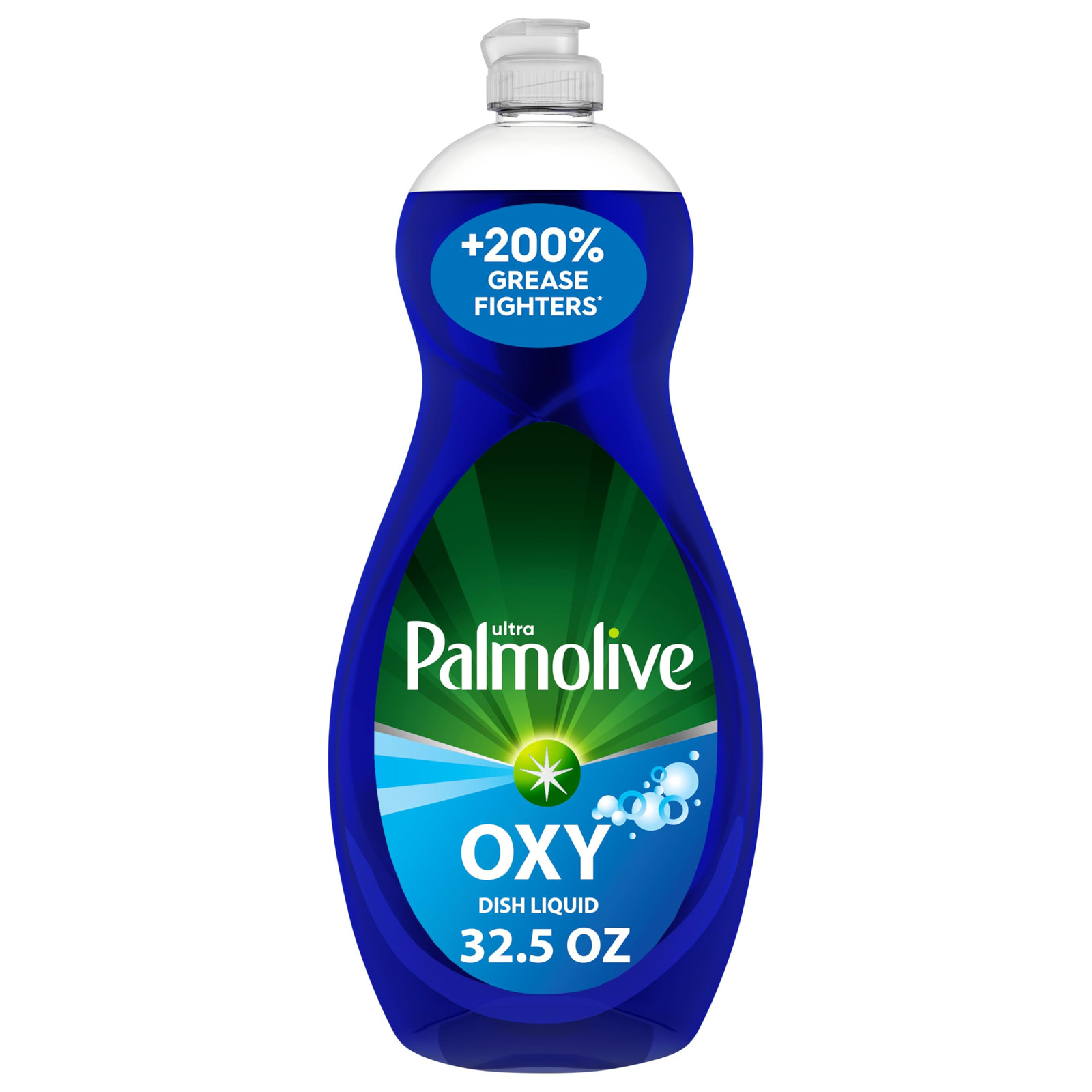 Palmolive Ultra Oxy Dish Soap 32.5oz Powerful Grease Cleaner Soft on Hands