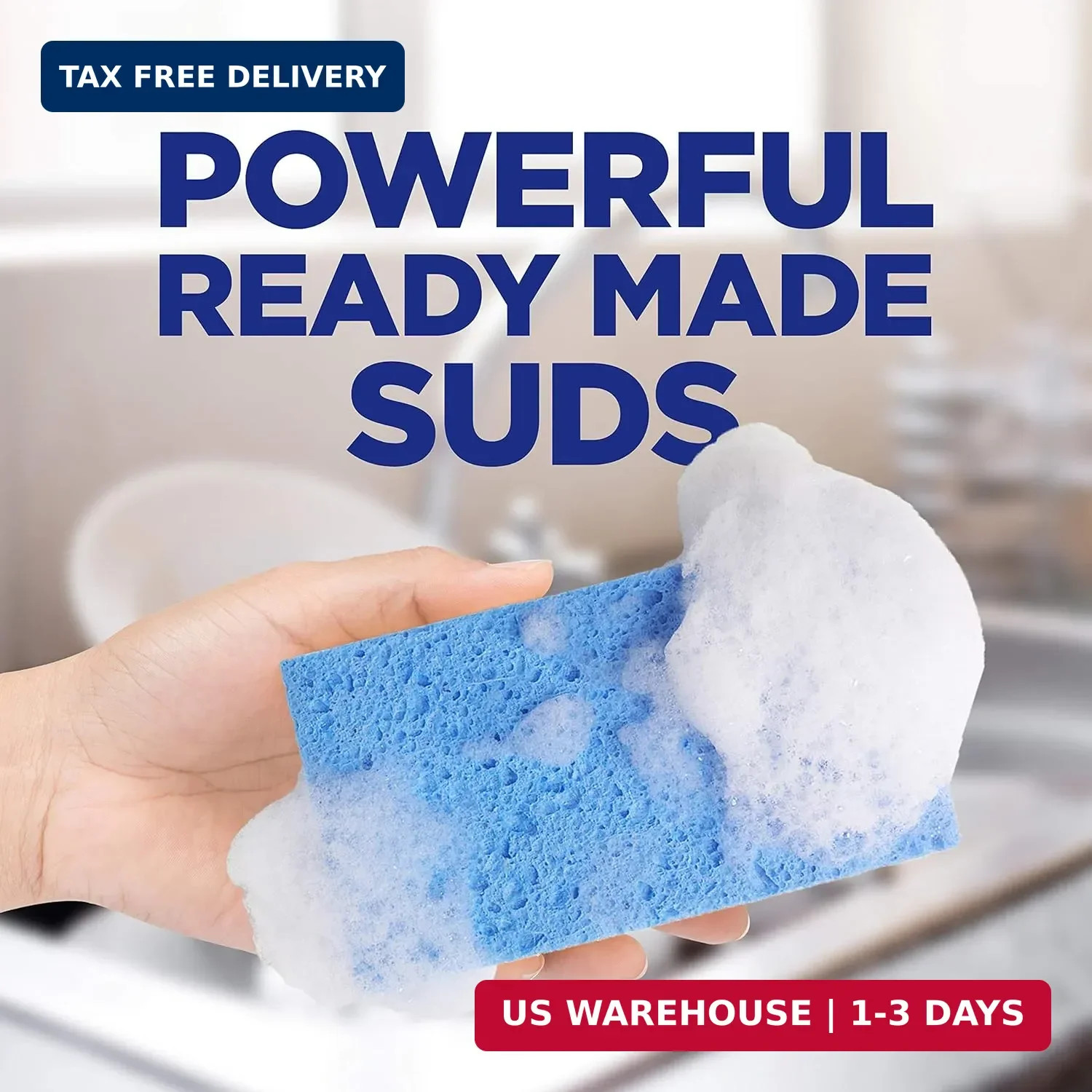 Ultra Platinum Foam Dishwashing Foam, Fresh Rapids Scent, 10.1 Fl Oz (Packaging