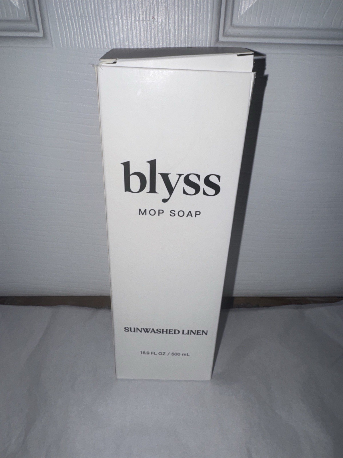 Blyss Mop Soap Sun washed Linen 16.9 Fluid Oz