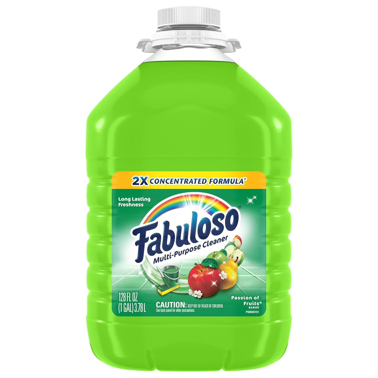 2X Multi-Purpose Cleaner, No Rinse Floor Cleaner, Long-Lasting Freshness, Passio