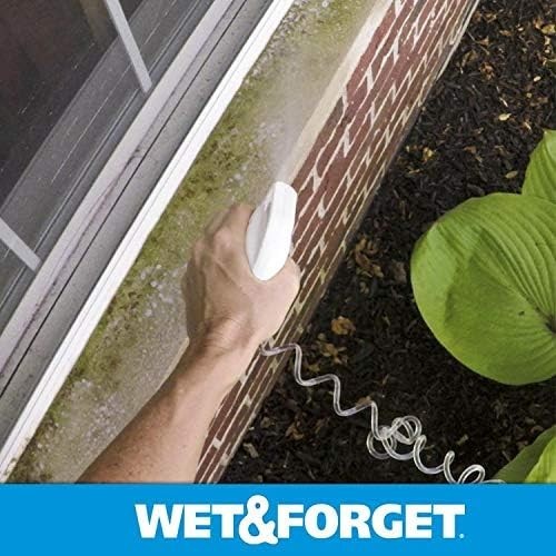 Wet & Forget Outdoor Cleaner – Ready-to-Use for Moss, Mold, Mildew & Algae