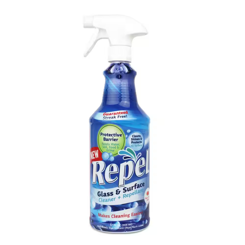 32 Oz. Repel Glass and Surface Cleaner