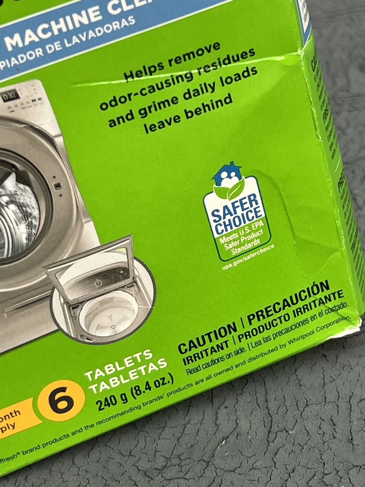 Affresh Washing Machine Cleaner Cleans Front Load and Top Load Washers Includ…
