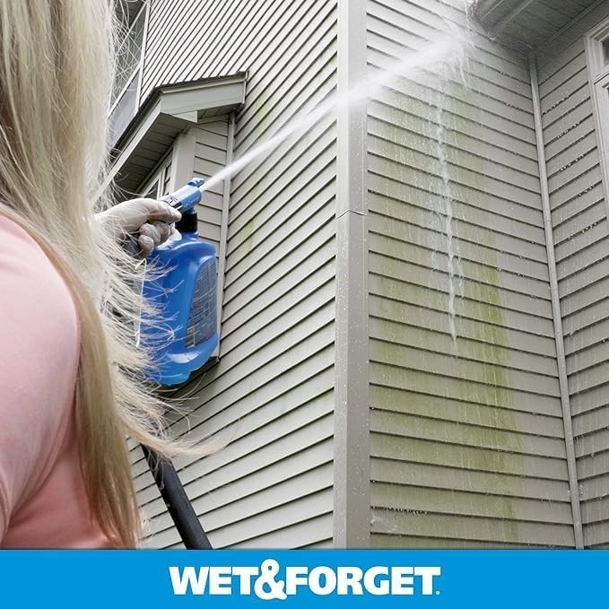 Wet & Forget Outdoor Stain Remover Multi-Surface Cleaner, Free Shipping