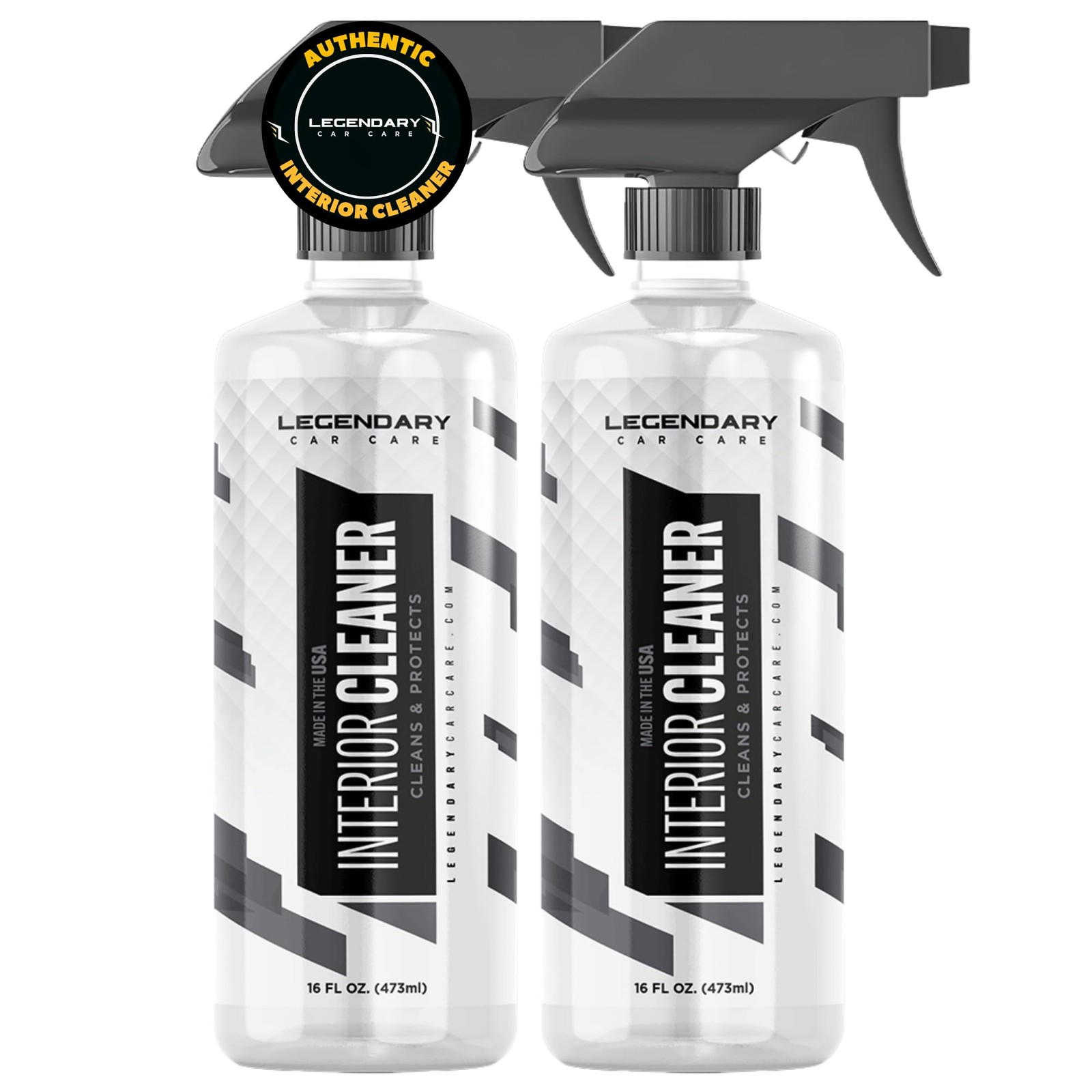 Legendary Interior Cleaner 16oz 2Pack – All Purpose Interior Detailer & Carpe…