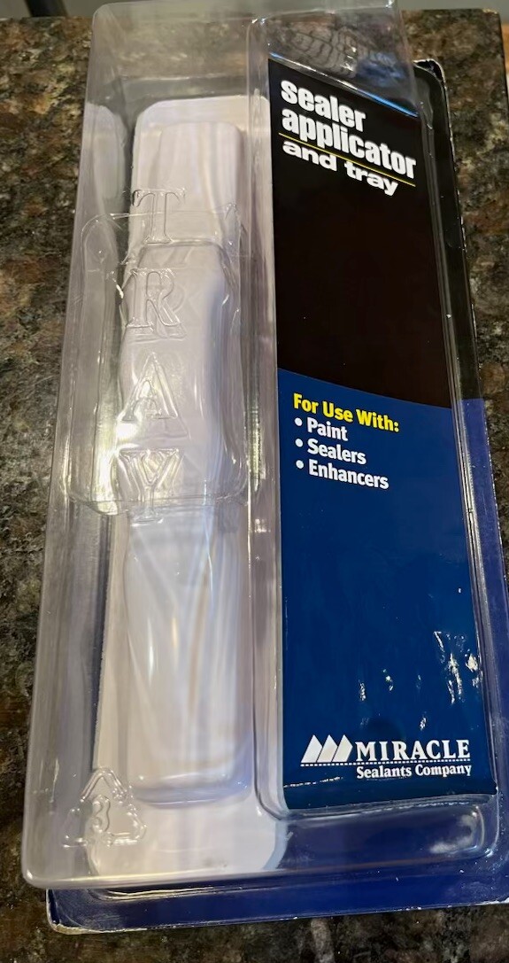 Miracle Sealants Company Sealer Enhancer Applicator And Tray Set – New Fast Ship