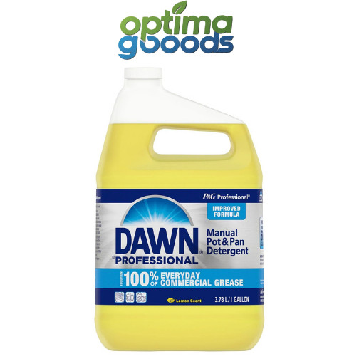 Dawn Professional Manual Pot & Pan Dish Soap 1 Gal – Lemon Scent, Commercial Use