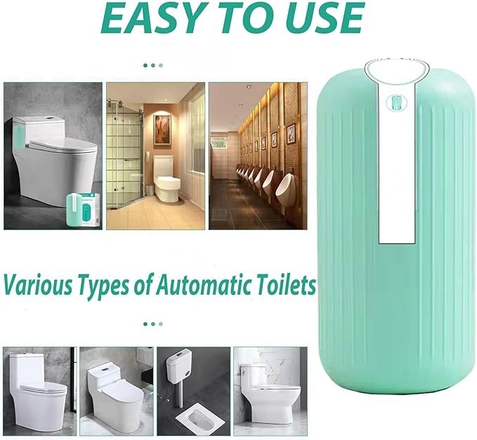 Krazy Klean Toilet Cleaner 2-Pack – Easy to Use Krazy Cleaner Pro for Toilets