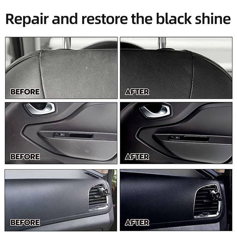 Generic Car Parts Refreshing Agent Coating 30ml Revitalizing Coating PP Parts