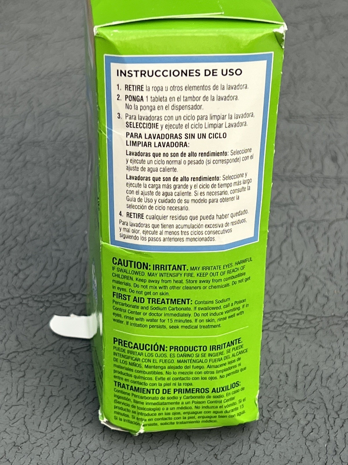 Affresh Washing Machine Cleaner Cleans Front Load and Top Load Washers Includ…
