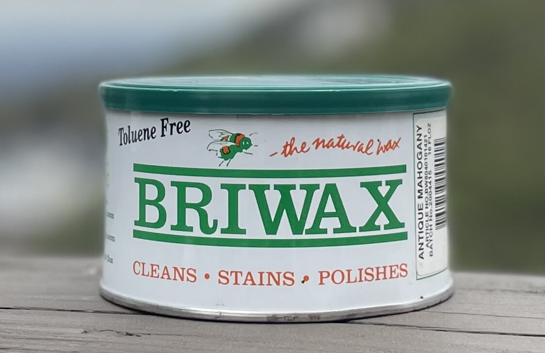 BRIWAX Toluene Free 1 lb. Can