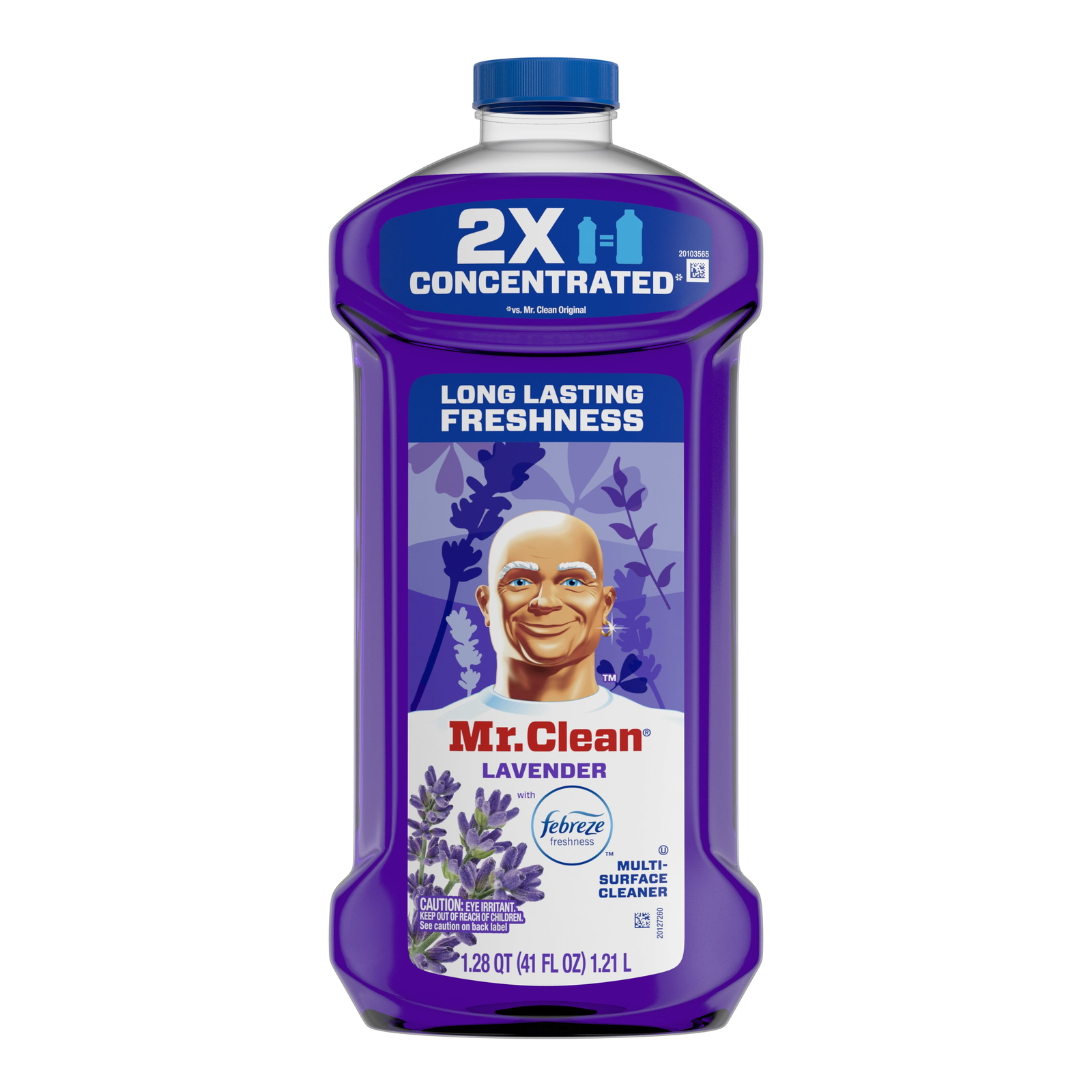 2X Concentrated Floor Cleaner, All Purpose Cleaner, Mop Soap, Lavender,41 fl oz