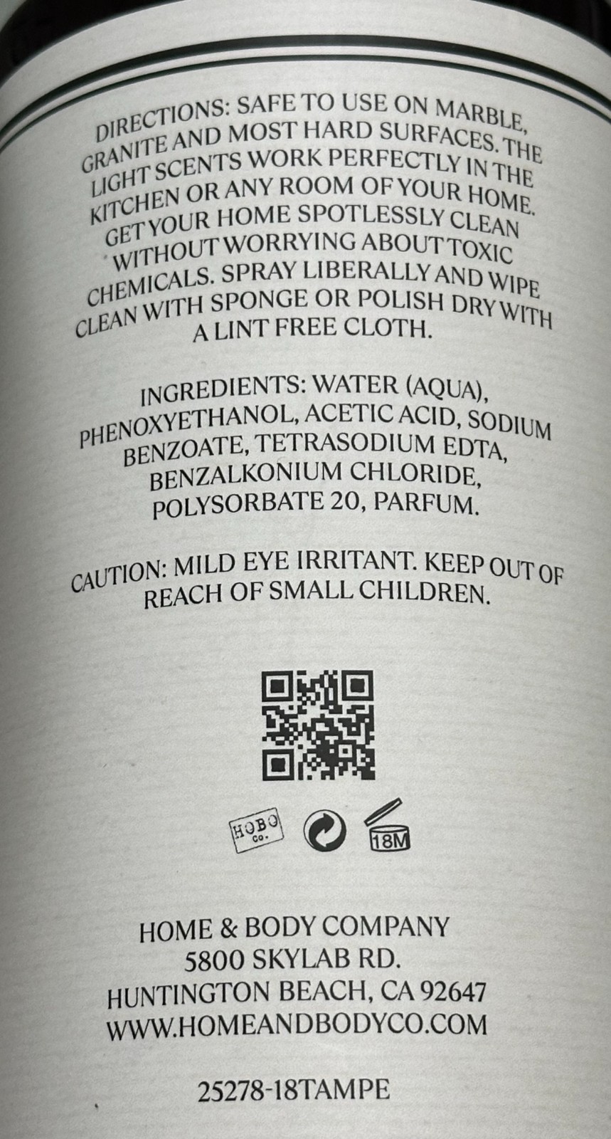 (2-Pk) THE ABODE ~ EUCALYPTUS Vinegar Kitchen Cleaner Refresher Deodorizer 946ML