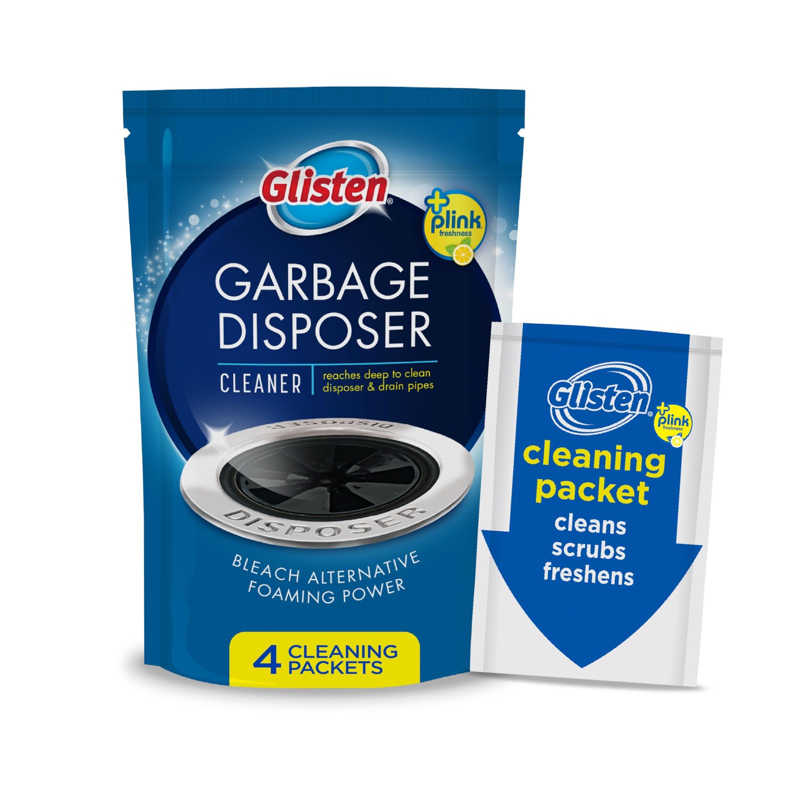 Summit Brands DP06N-PB Disposer Care Garbage 4.9 Ounce (Pack of 1), Red