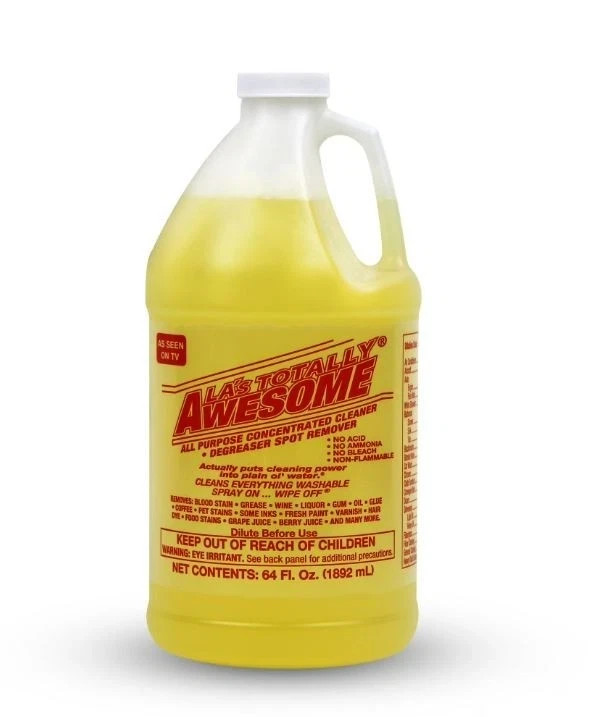 1 Pack – LA’s Totally Awesome All Purpose Cleaner Concentrate 64 oz
