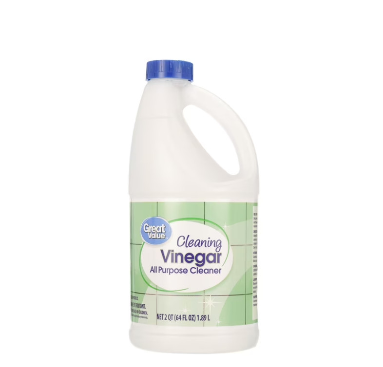 Great Value Cleaning Vinegar All-Purpose Cleaner, 64 fl oz, 6PACK